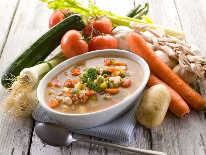зеленчукова супа при простатит и аденом на простатата